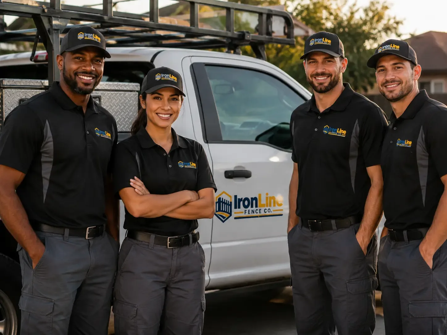 Metal Fence Installation company in Champaign, IL